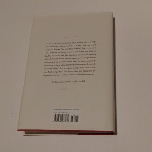 3/$13 Looks Can Kill: A Doctor's Journey through Steroids, Addiction adult book - Picture 8 of 8